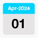 1 Apr 24 calendar icon 80x80 border
